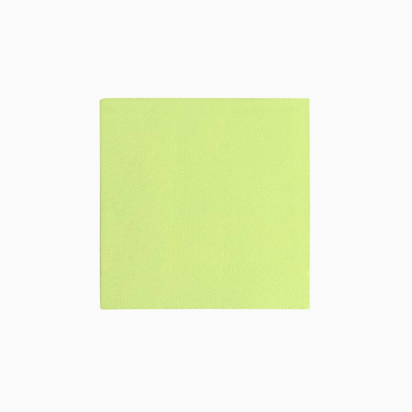 Servilleta Postre Papel Punta Punta 25 x 25 cm Verde Pistacho 50 uds