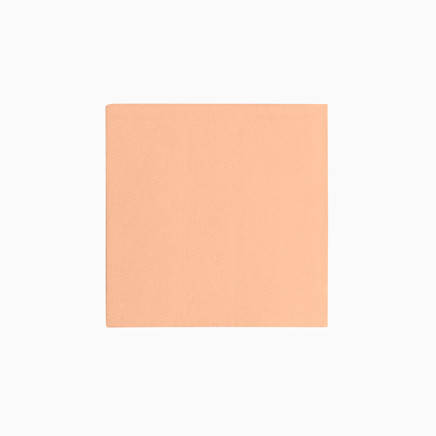 Servilleta Postre Papel Punta Punta 25 x 25 cm Salmón 50 uds