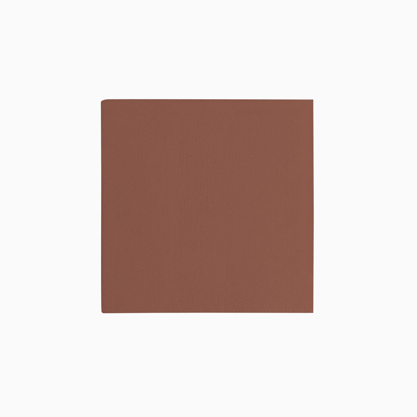 Servilleta Postre Papel Punta Punta 25 x 25 cm Marrón 50 uds