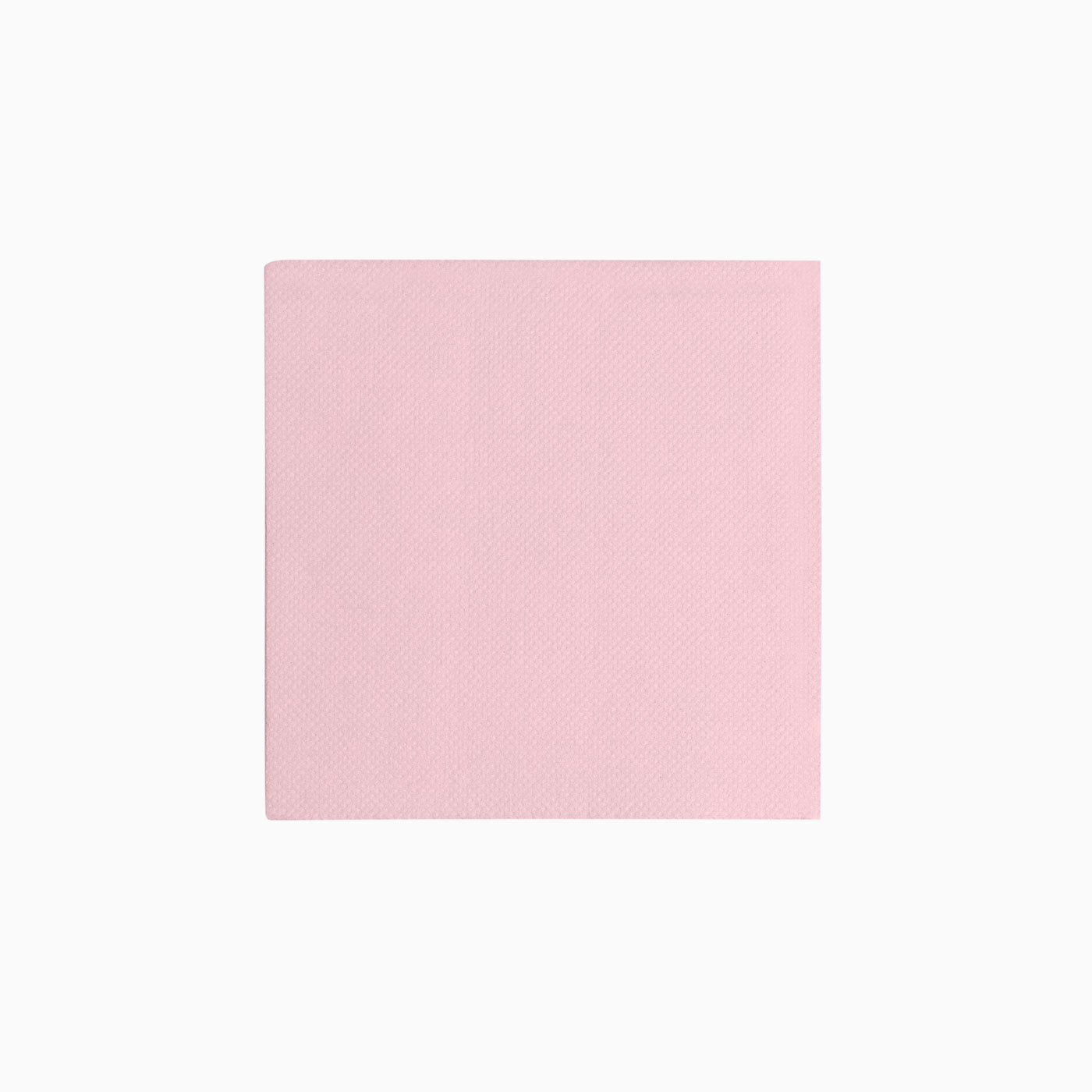 Servilleta Postre Papel Punta Punta 25 x 25 cm Rosa Pastel 50 uds