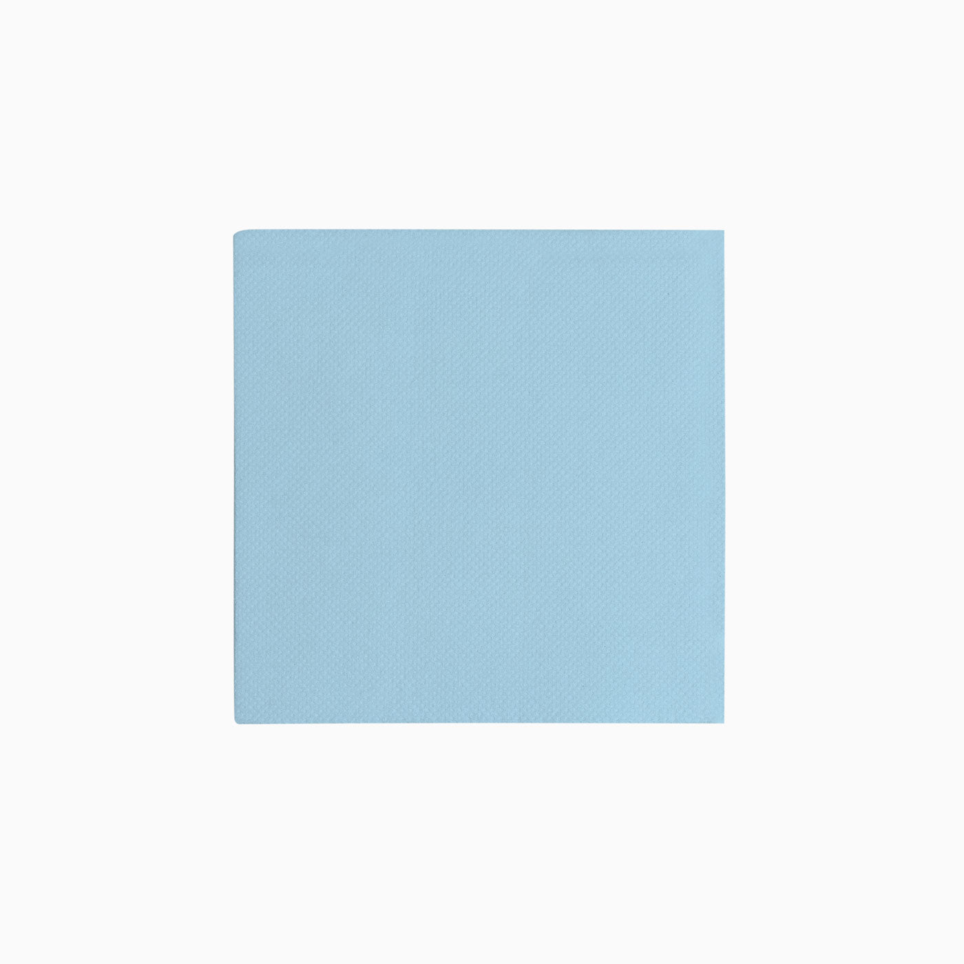 Servilleta Postre Papel Punta Punta 25 x 25 cm Azul Pastel 50 uds