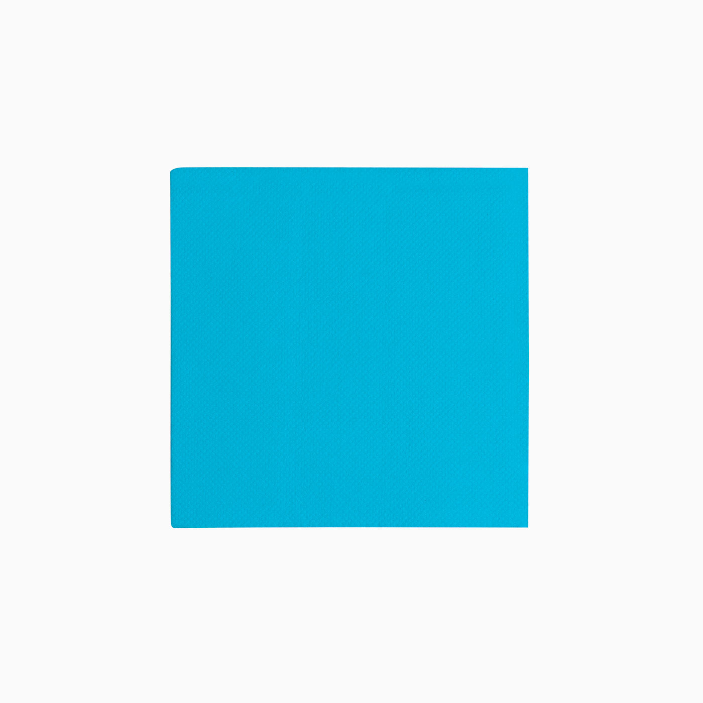 Servilleta Postre Papel Punta Punta 25 x 25 cm Azul 50 uds