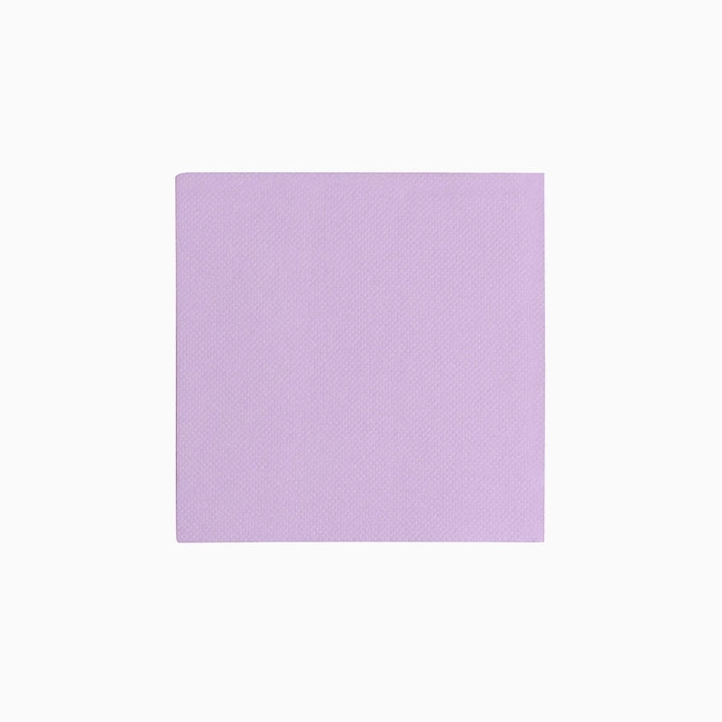 Servilleta Postre Papel Punta Punta 25 x 25 cm Lavanda (50 uds)
