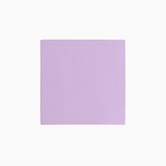 Servilleta Postre Papel Punta Punta 25 x 25 cm Lavanda (50 uds)