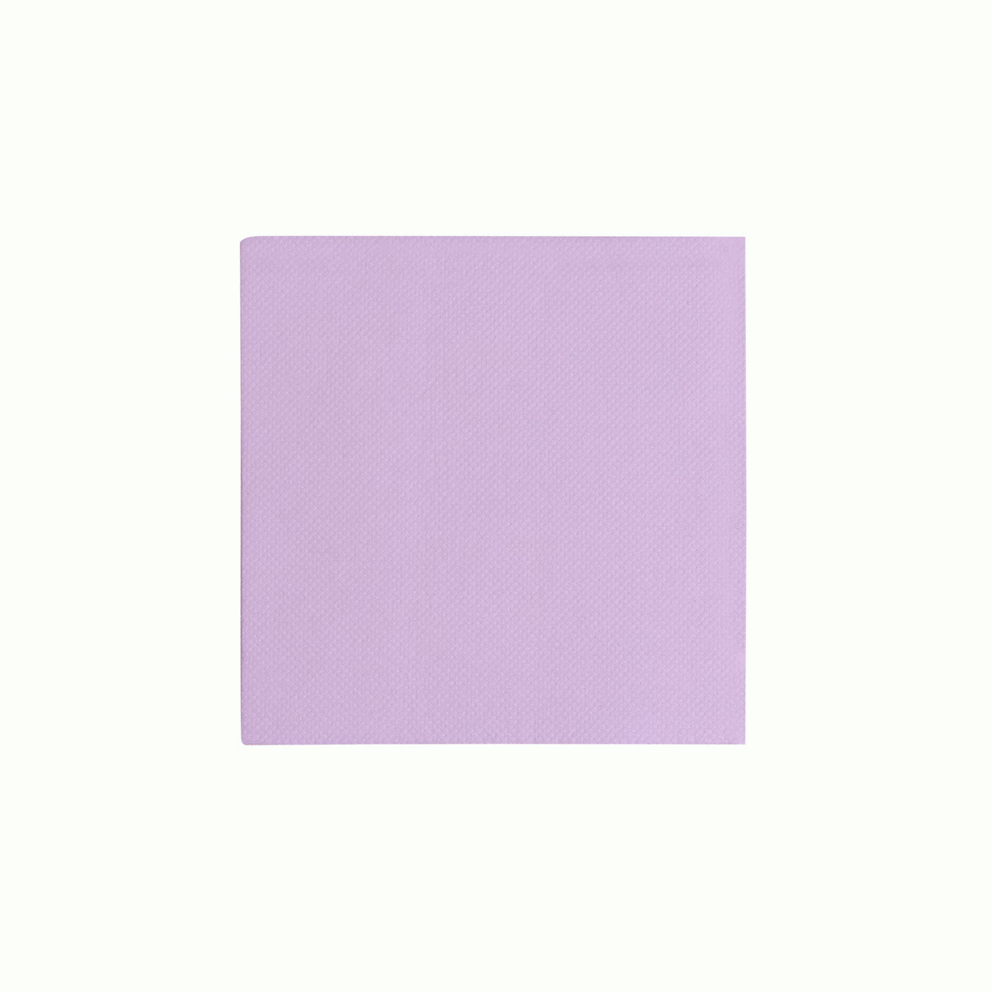 Servilleta Postre Papel Punta Punta 25 x 25 cm Lavanda 50 uds