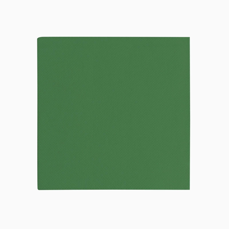 Servilleta Papel Punta Punta 40 x 40 cm Verde Oscuro (50 uds)