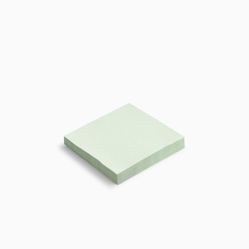 Servilleta Postre Papel Punta Punta 25 x 25 cm Eucalipto (50 uds)