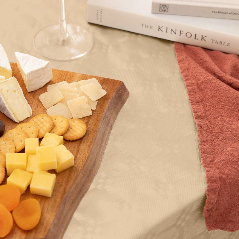 Rollo Mantel Papel 1.20 x 5 m Crema (25 uds)