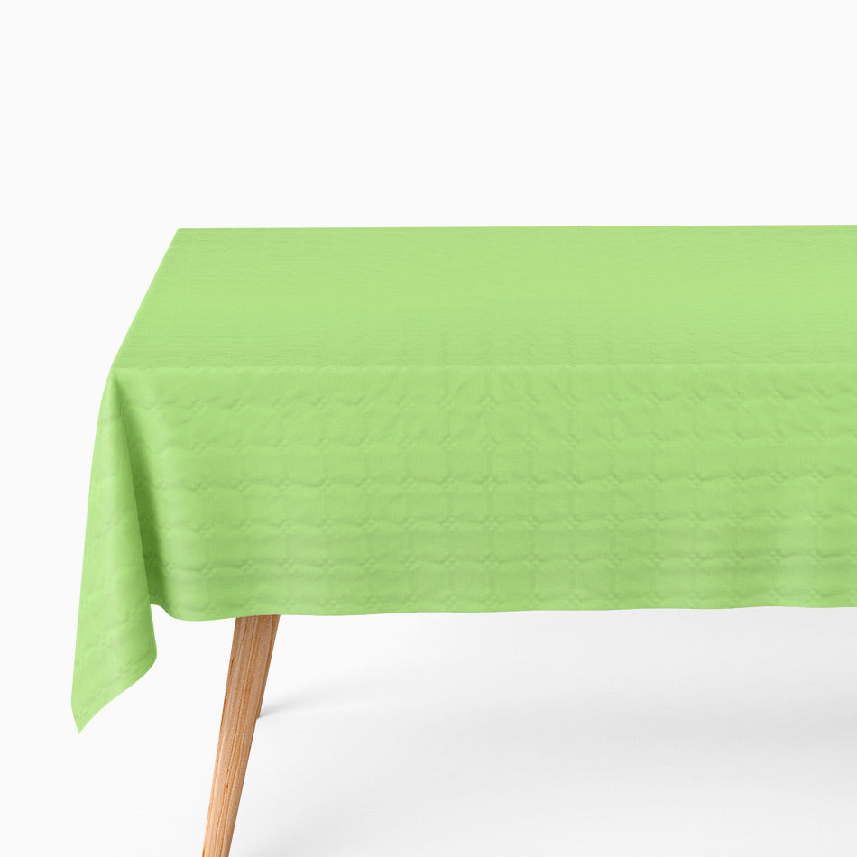 Rollo Mantel Papel 1.20 x 5 m Verde Lima (25 uds)