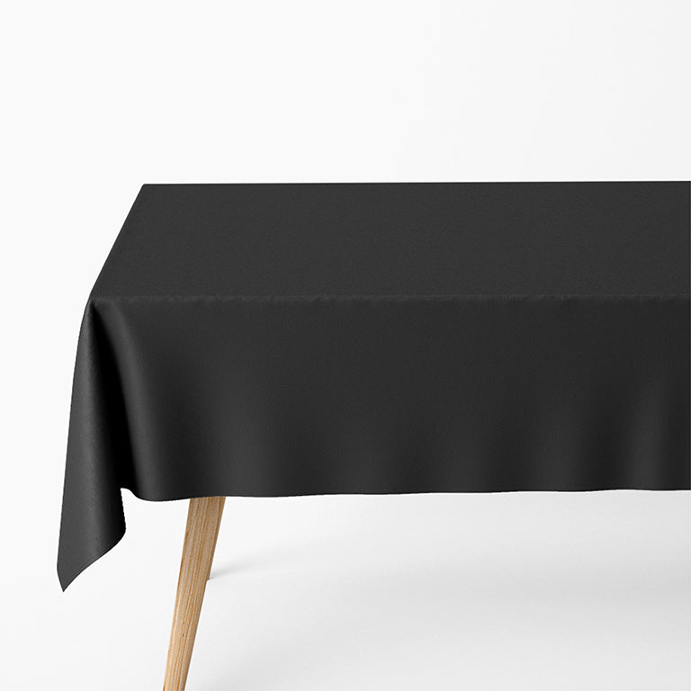 Rollo Mantel Papel 1.20 x 20 m Negro (9 uds)