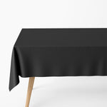 Rollo Mantel Papel 1.20 x 20 m Negro (9 uds)