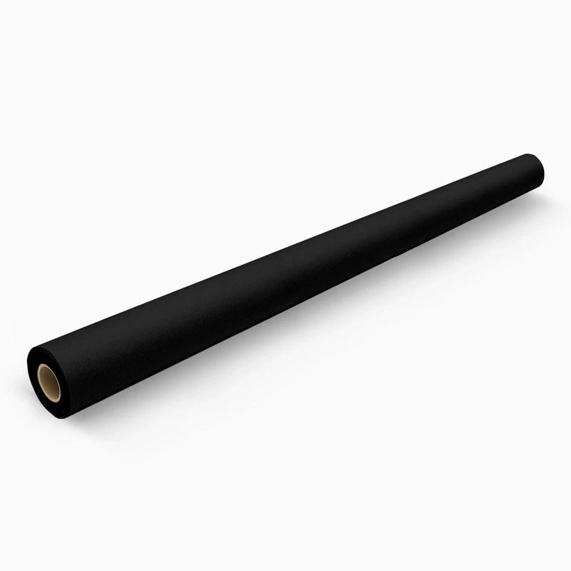 Rollo Mantel TNT 1.20 x 5 m Negro (1 ud)