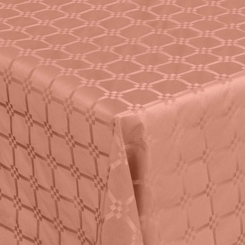 Rollo Mantel Papel Impermeable Metalizado 1.20 x 2.50 m Oro Rosa (30 uds)