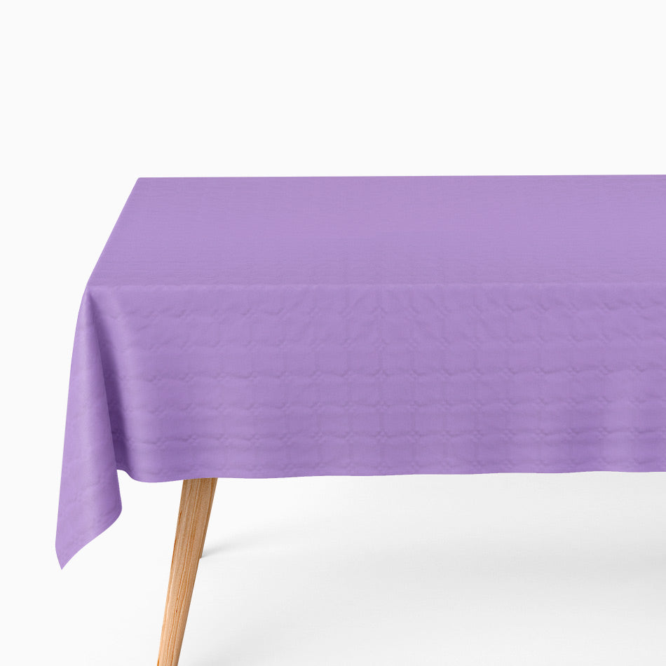 Rollo Mantel Papel 1.2 x 5 m Lavanda (25 uds)
