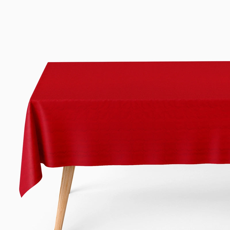 Rollo Mantel Papel 1.20 x 5 m Rojo Velvet (1 ud)