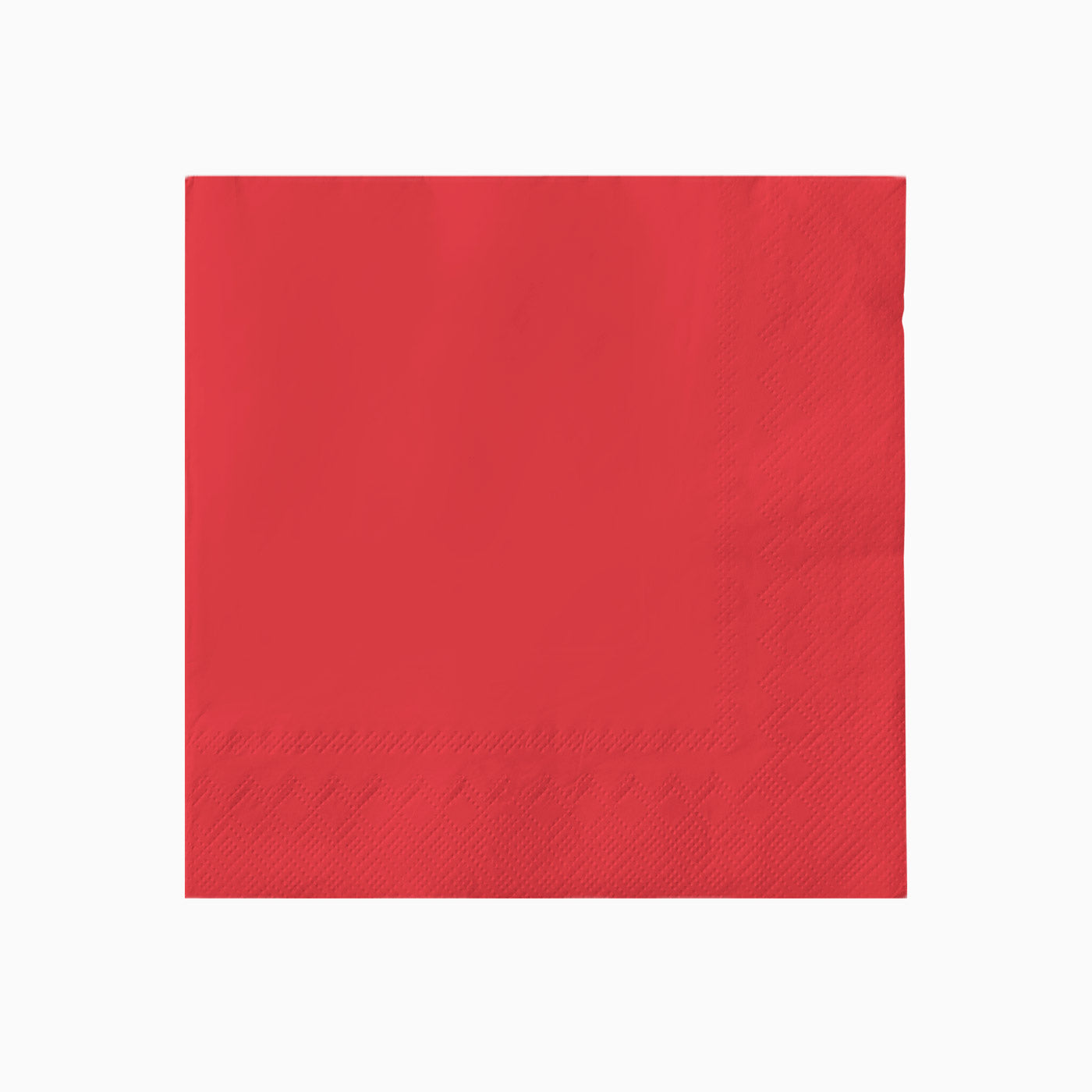 Servilleta Doble Capa Papel 33 x 33 cm Rojo (30 uds)
