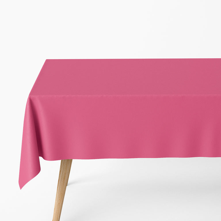 Mantel Papel Plegado Impermeable 1.20 x 1.80 m Rosa (108 uds)