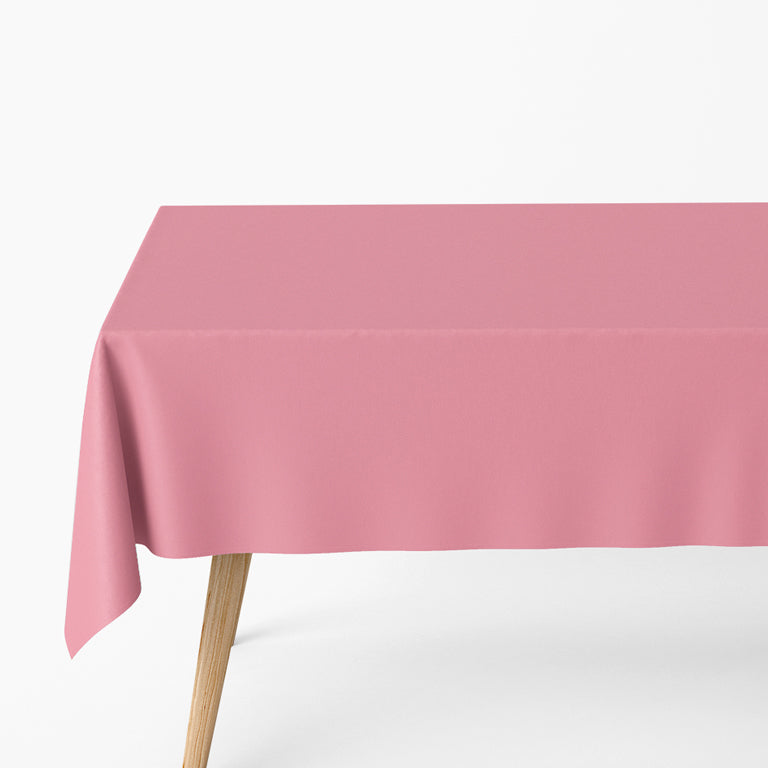 Mantel Papel Plegado Impermeable 1.20 x 1.80 m Rosa Pastel (108 uds)