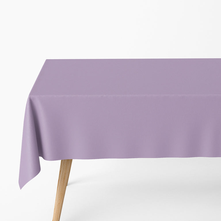 Mantel Papel Plegado Impermeable 1.20 x 1.80 m Lavanda (108 uds)