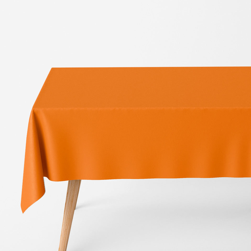 Mantel Papel Plegado Impermeable 1.20 x 1.80 m Naranja (1 ud)