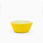 Molde Magdalena Redondo Papel Ø 4.4 x 2.8 cm Amarillo (60 uds)