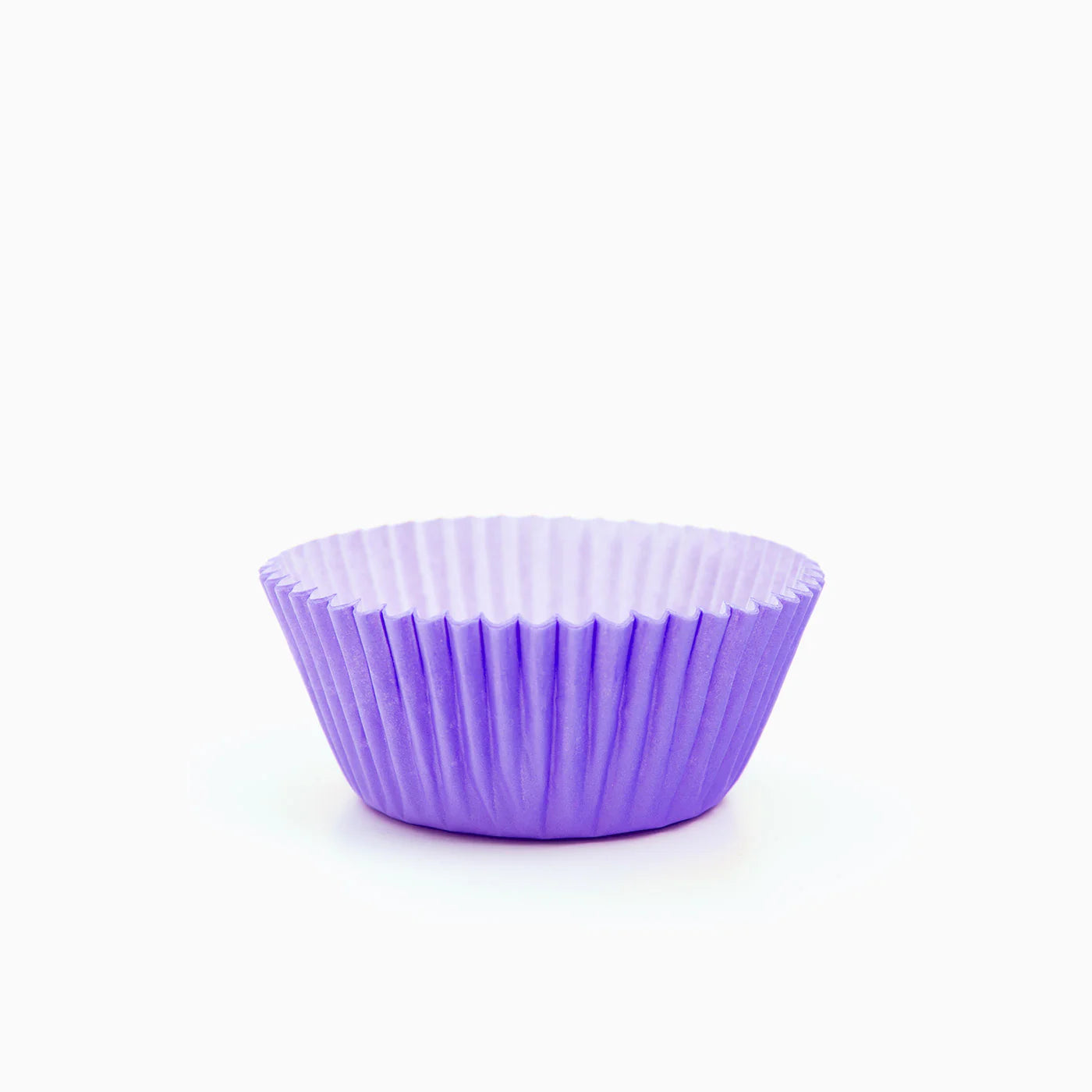 Molde Magdalena Redondo Papel Ø 4.4 x 2.8 cm Morado (60 uds)