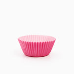 Molde Magdalena Redondo Papel Ø 4.4 x 2.8 cm Rosa (60 uds)