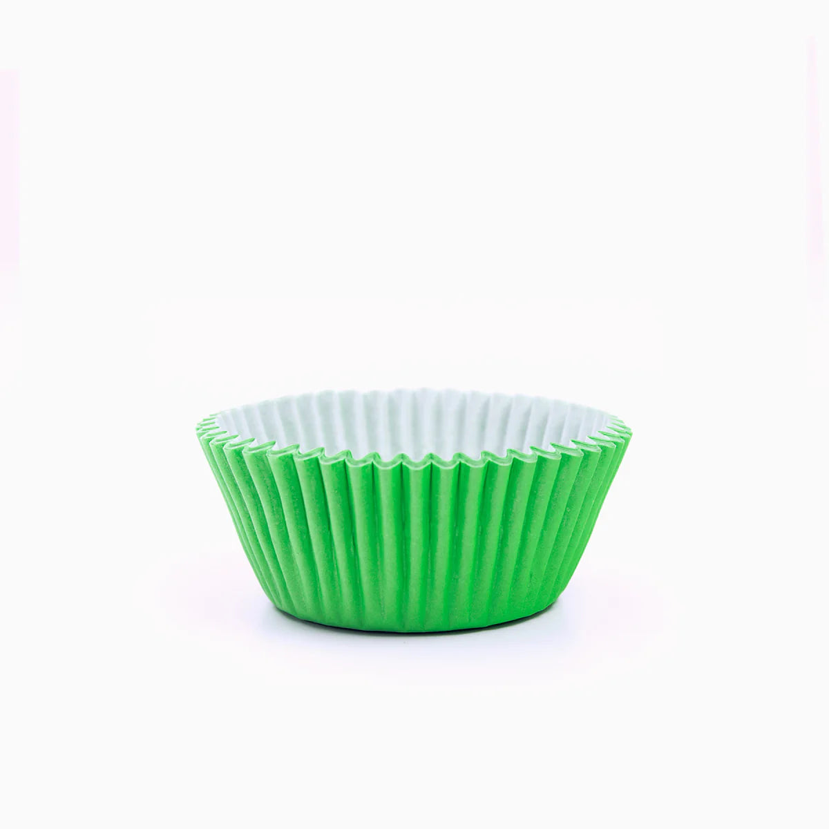 Molde Magdalena Redondo Papel Ø 4.4 x 2.8 cm Verde (60 uds)