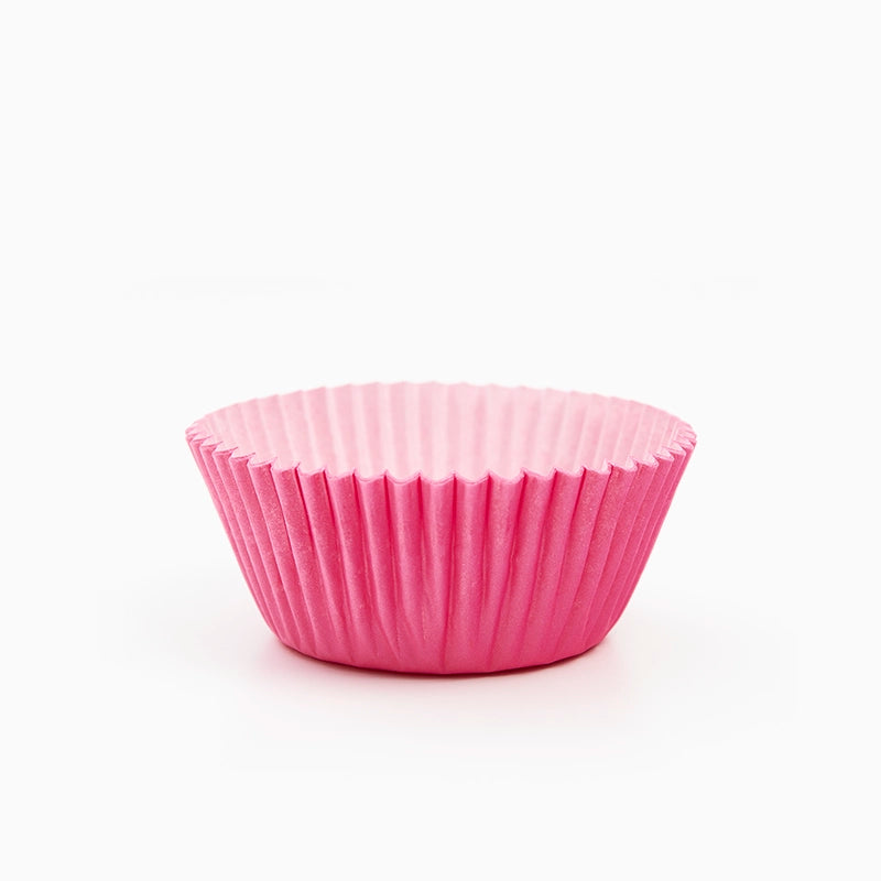 Molde Magdalena Redondo Papel Ø 5.2 x 3 cm Rosa (50 uds)