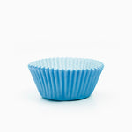 Molde Magdalena Redondo Papel Ø 5.2 x 3 cm Azul (50 uds)