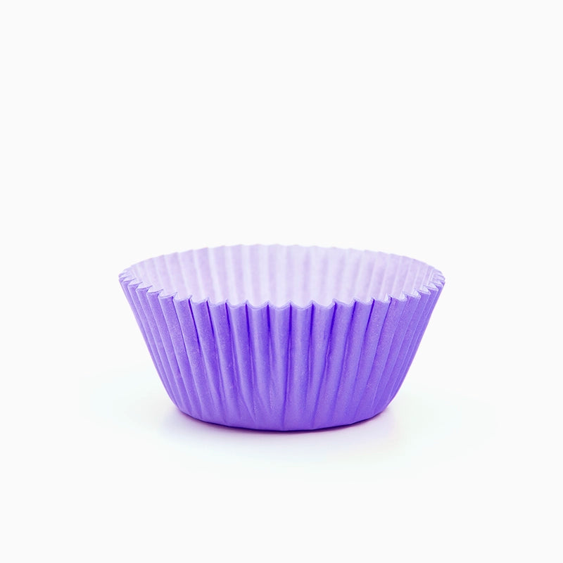 Molde Magdalena Redondo Papel Ø 5.2 x 3 cm Morado (50 uds)