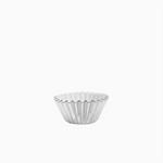 Molde Bombón Redondo Papel Metalizado Ø 2.2 x 2 cm Plata (40 uds)