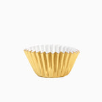 Molde Magdalena Redondo Papel Metalizado Ø 5.2 x 3 cm Oro (20 uds)