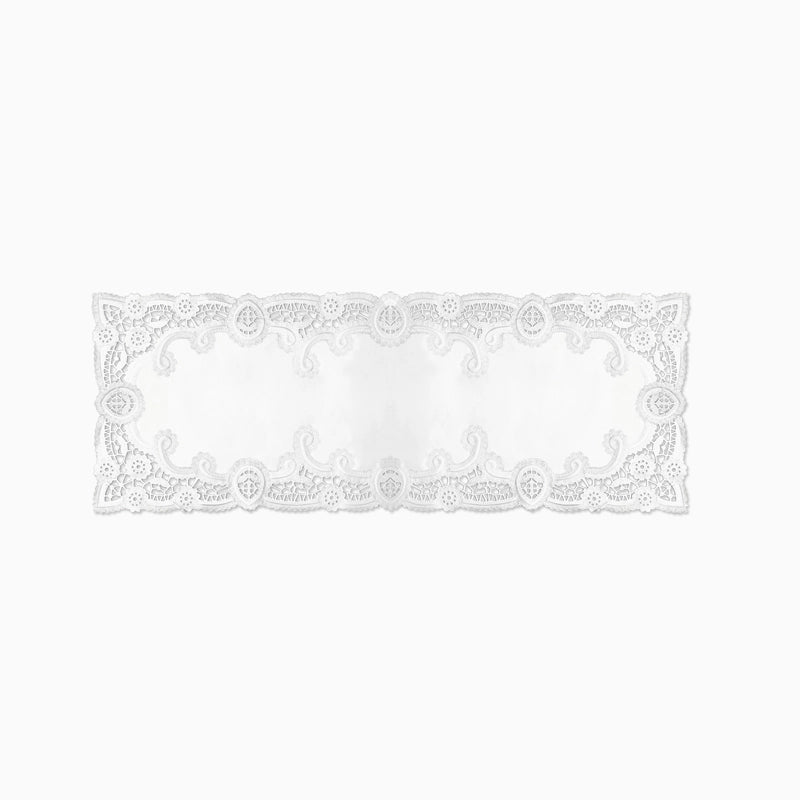 Blonda Rectangular 16 x 42 cm Blanco (480 uds)