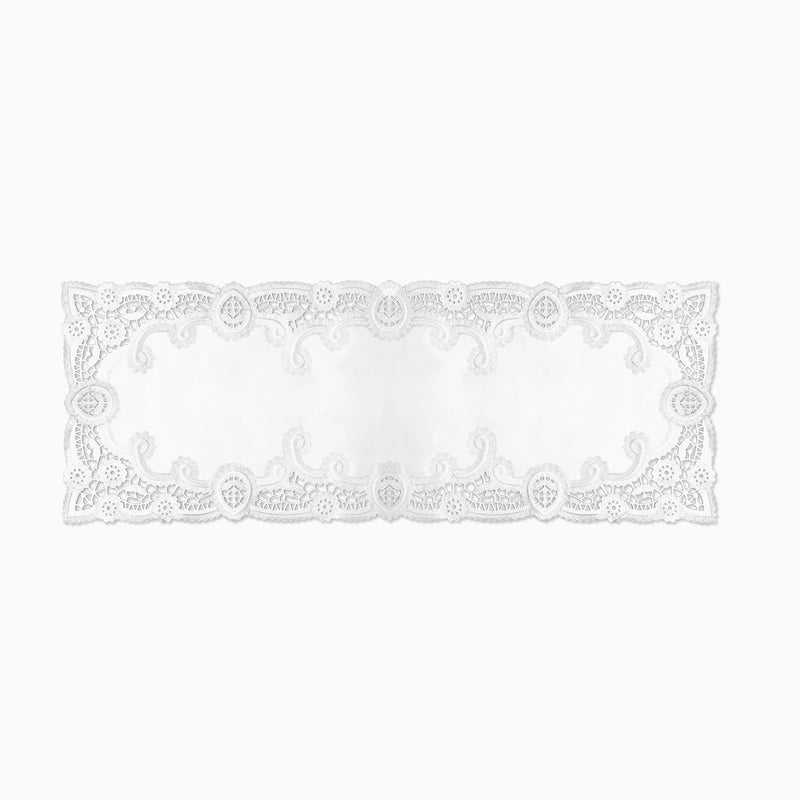 Blonda Rectangular 17 x 48 cm Blanco (420 uds)