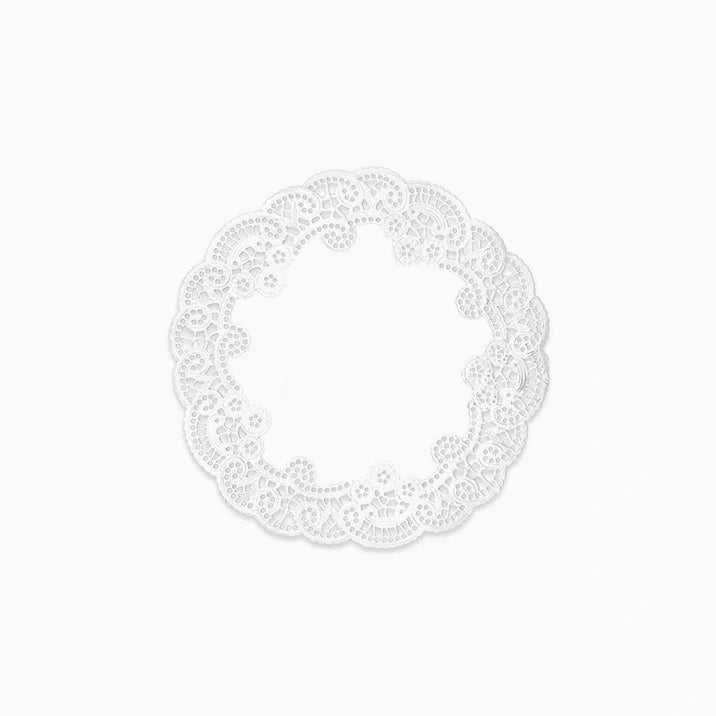 Blonda Redonda Papel Ø 17.5 cm Blanco (600 uds)