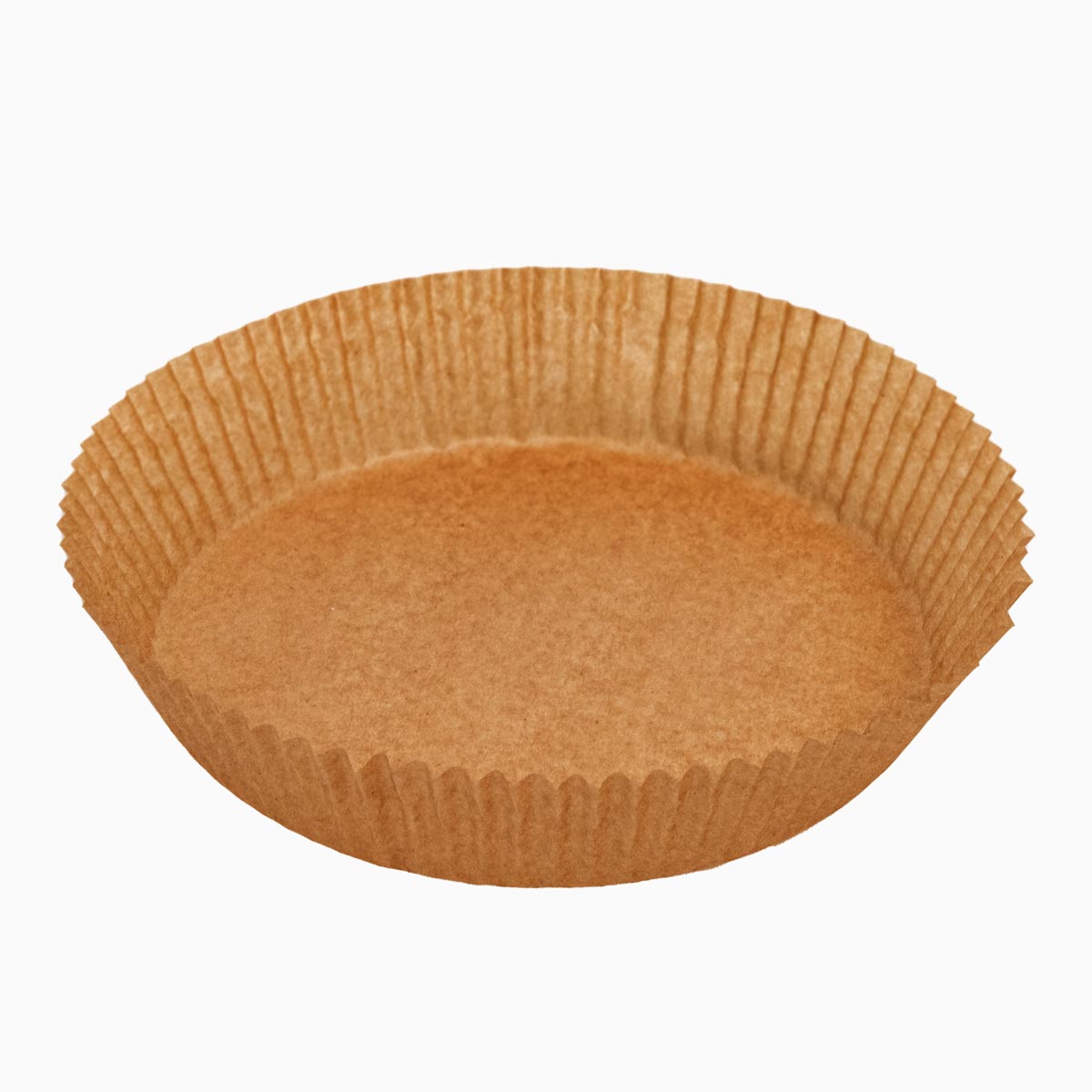 Molde Papel Siliconado Redondo AirFryer Ø 20 x 4,5 cm