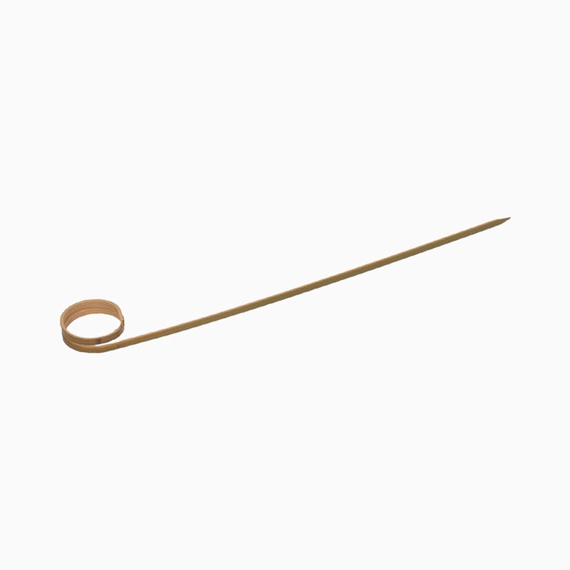 Pincho Bambú Asa Rizada 18 cm 1728 Uds