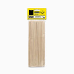 Brocheta Bambú Redondo Ø 0.25 cm x 25 cm (100 uds)