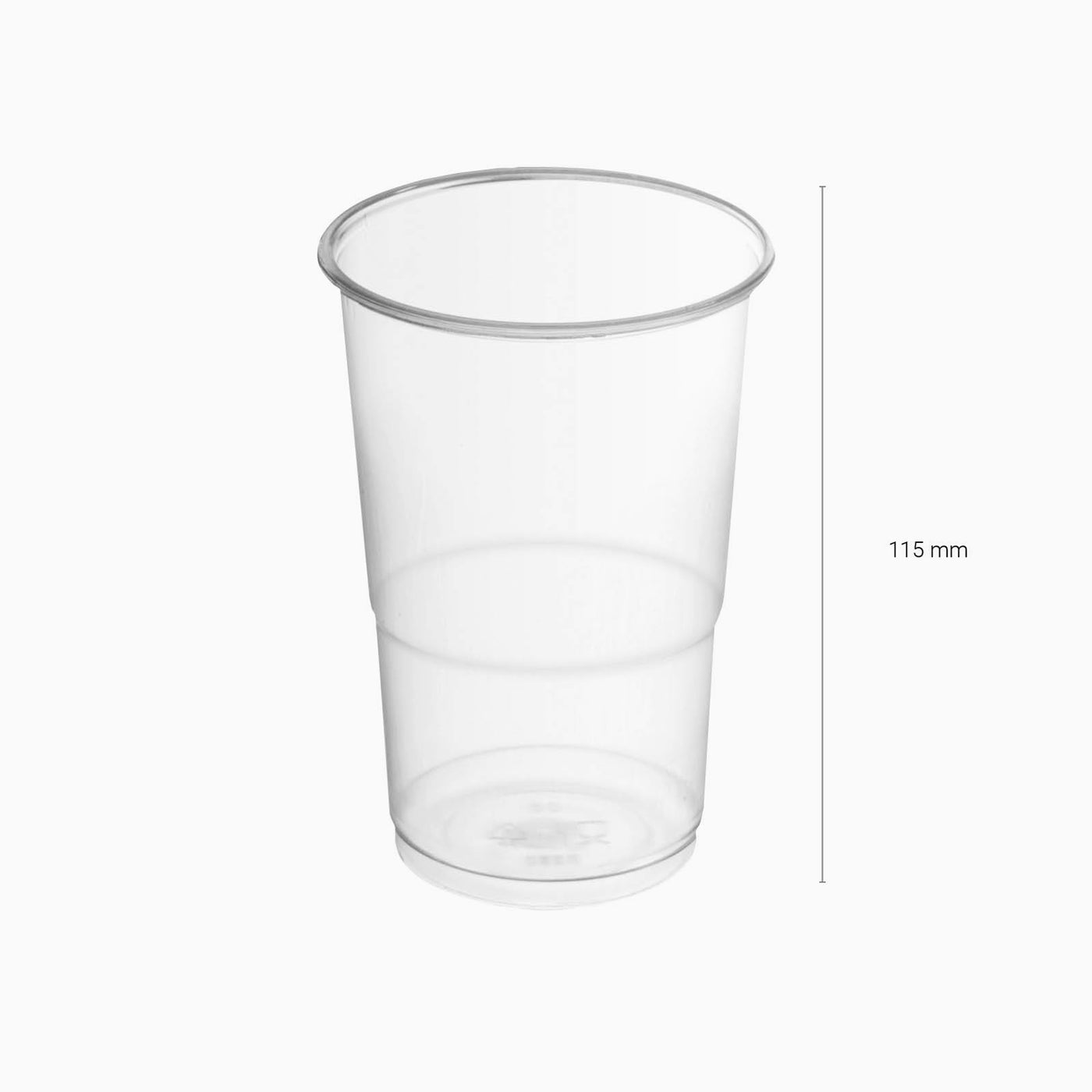 Vaso Irrompible Transparente 330cc