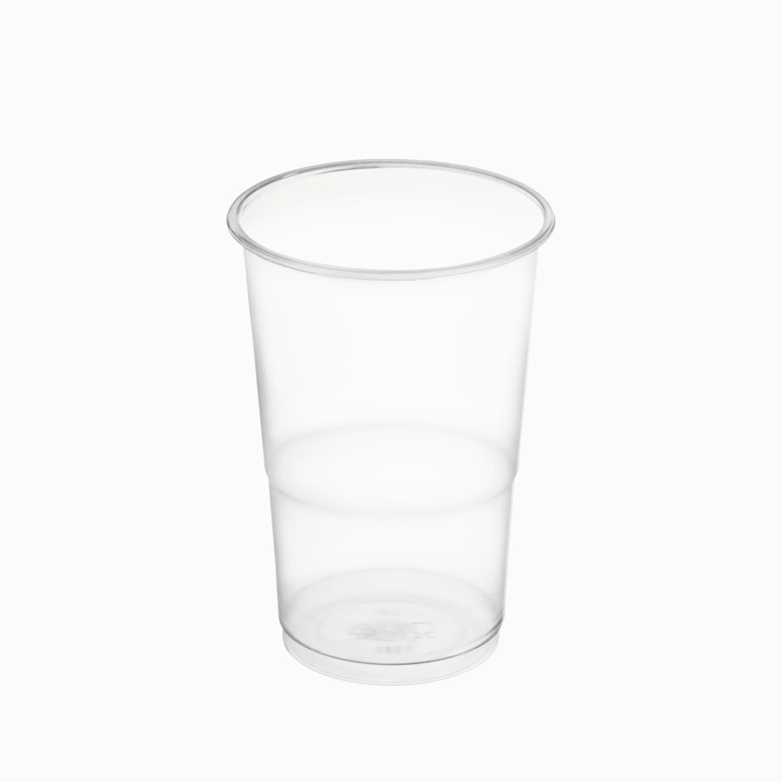 Vaso Plástico PP Reutilizable 400 cc Transparente (960 uds)