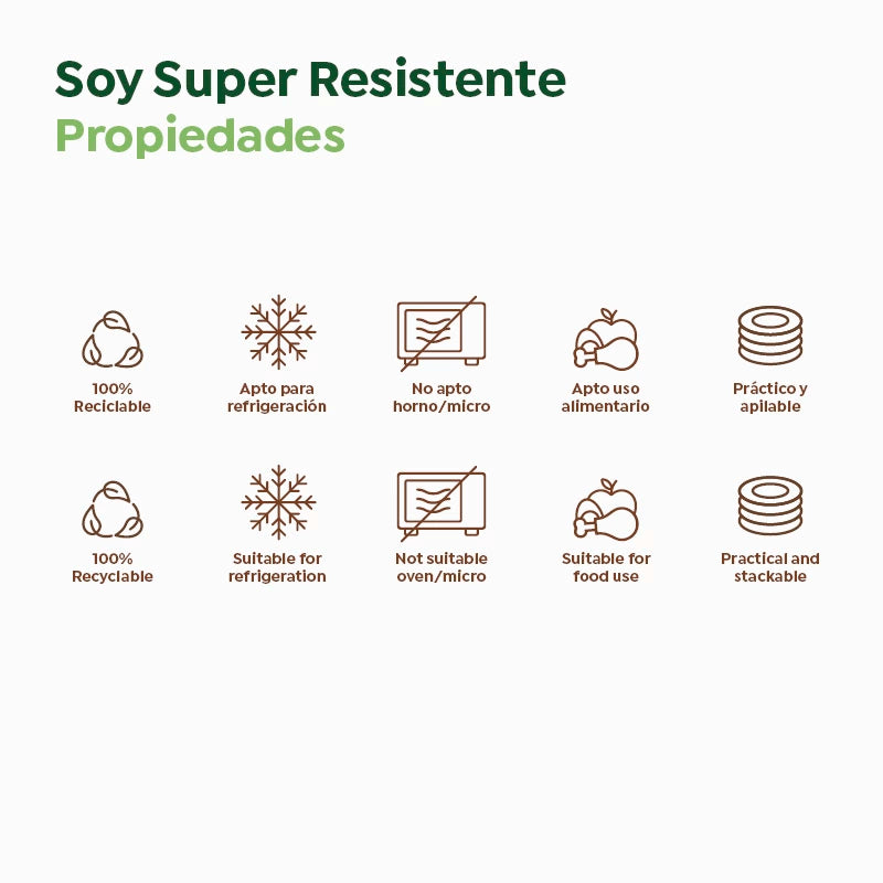 Vaso Pinta Plástico PP Irrompible 600 cc Transparente (1000 uds)