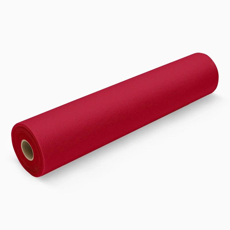 Rollo Mantel TNT de 48 m con Precorte a 0.40 cm Rojo (6 uds)