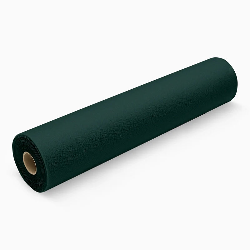 Rollo Mantel TNT de 48 m con Precorte a 0.40 cm Verde Oscuro (6 uds)