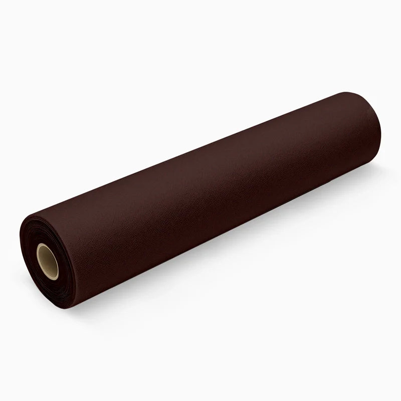 Rollo Mantel TNT de 48 m con Precorte a 0.40 cm Marrón (6 uds)
