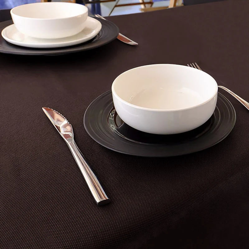 Rollo Mantel TNT de 48 m con Precorte a 0.40 cm Marrón (6 uds)