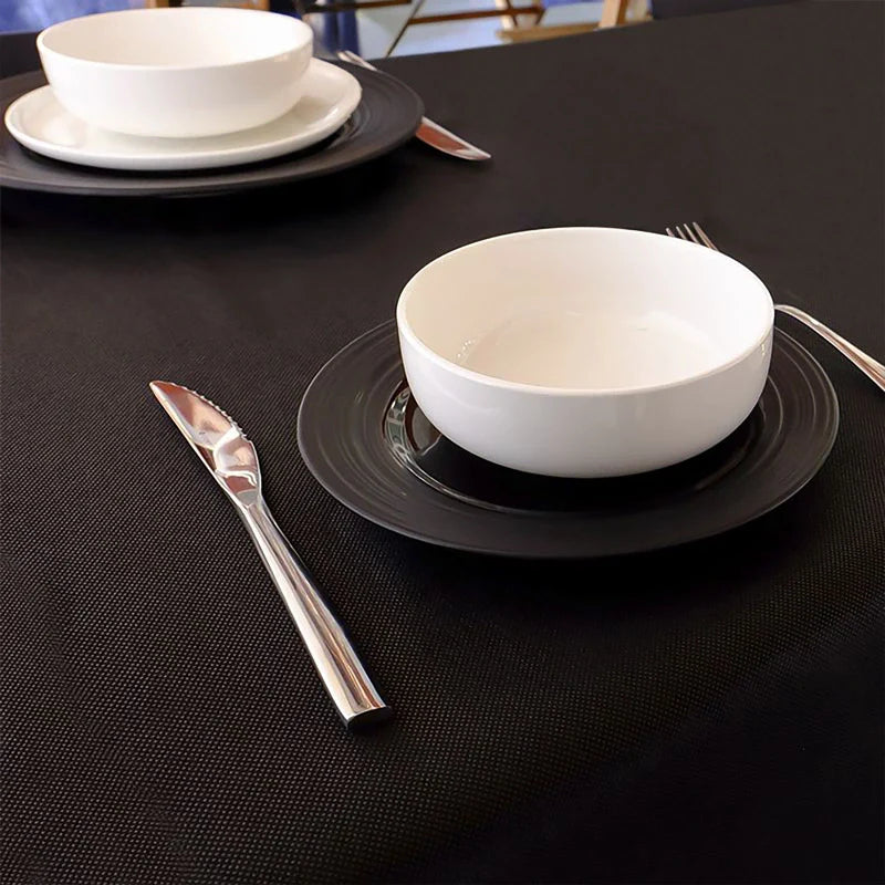 Rollo Mantel TNT de 48 m con Precorte a 1.20 m Negro (6 uds) – Horeca ...