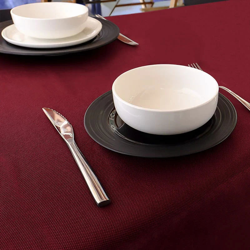 Rollo Mantel TNT de 48 m con Precorte a 1.20 m Burdeos (6 uds)