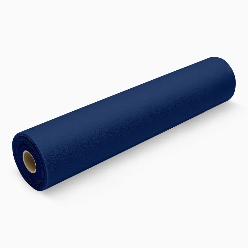 Rollo Mantel TNT de 48 m con Precorte a 0.40 cm Azul Marino (6 uds)