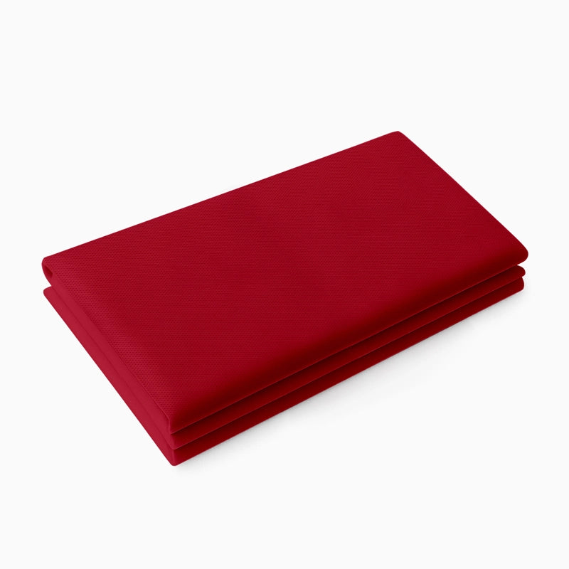 Mantel TNT Cuadrado 1 x 1 m Rojo
